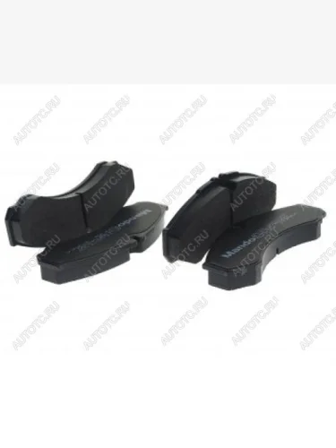 Колодки тормозные передние (4шт.) NSP Iveco Daily (2006-2011)