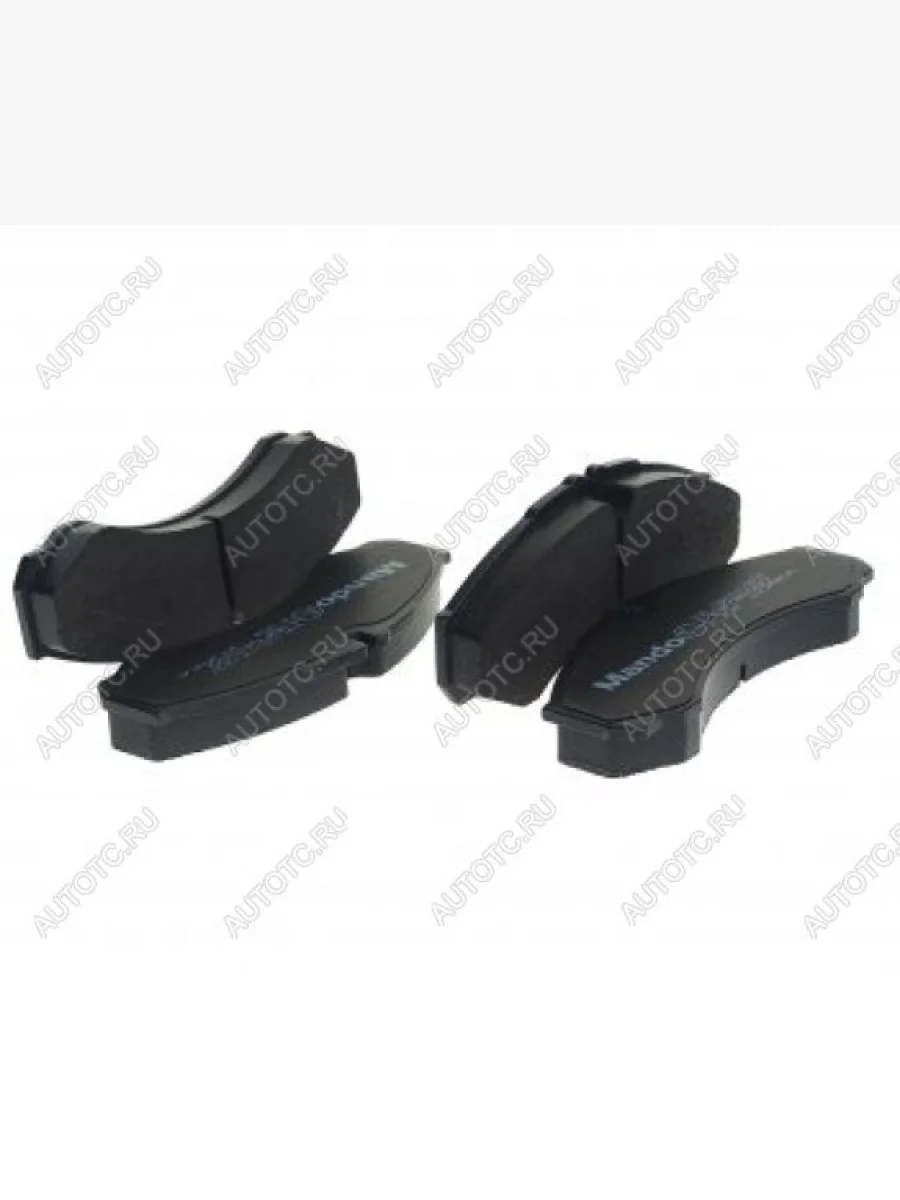 Колодки тормозные передние (4шт.) NSP Iveco Daily (2011-2014)  в Перми Пермском крае