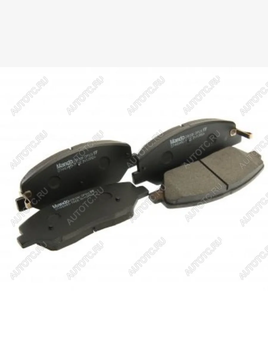 Колодки тормозные передние керамика (4шт.) NSP Hyundai Santa Fe DM рестайлинг (2015-2019)  в Перми Пермском крае