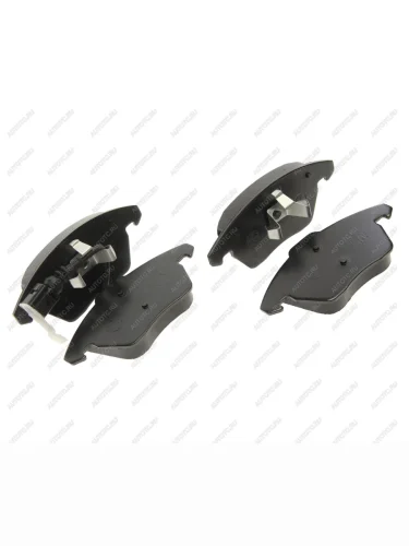 Колодки тормозные передние керамика (4шт.) NSP Volkswagen Passat B6 универсал (2005-2010)