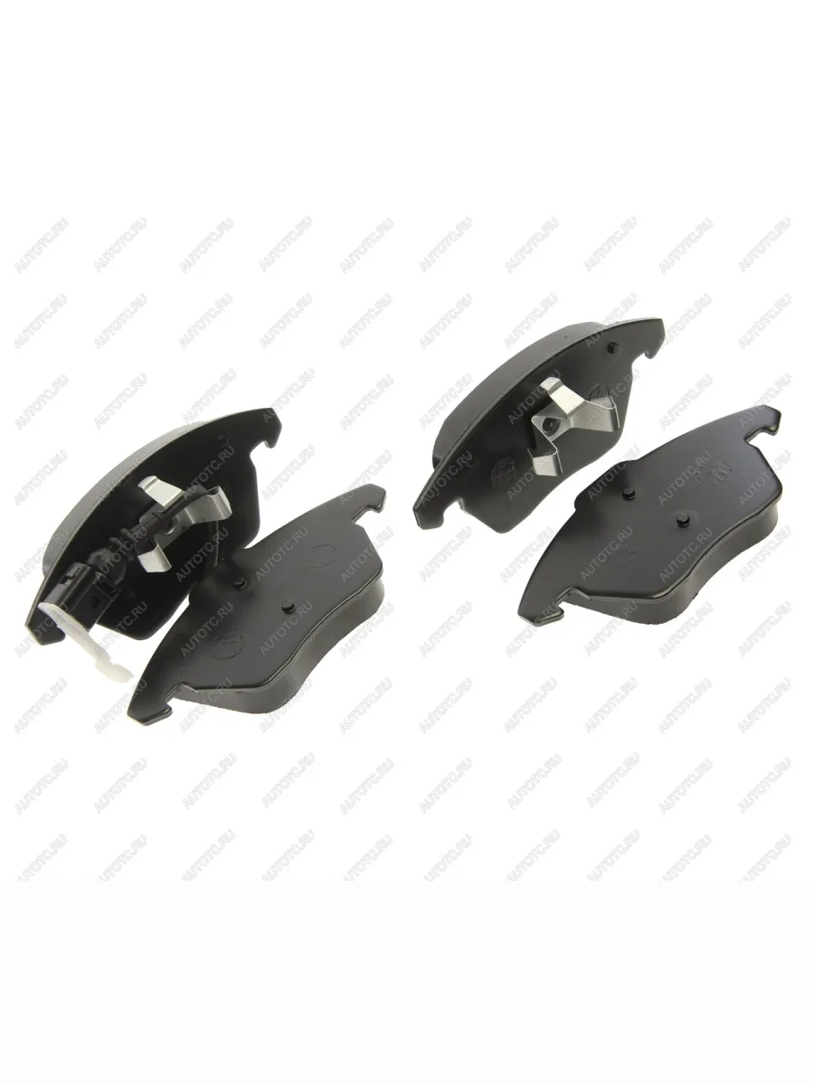 Колодки тормозные передние керамика (4шт.) NSP Volkswagen Passat B6 универсал (2005-2010)  в Керчи Республика Крым