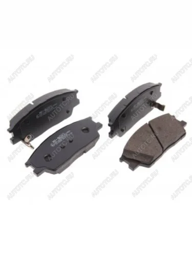 Колодки тормозные передние керамика (4шт.) NSP KIA Soul SK3 (2018-2022)