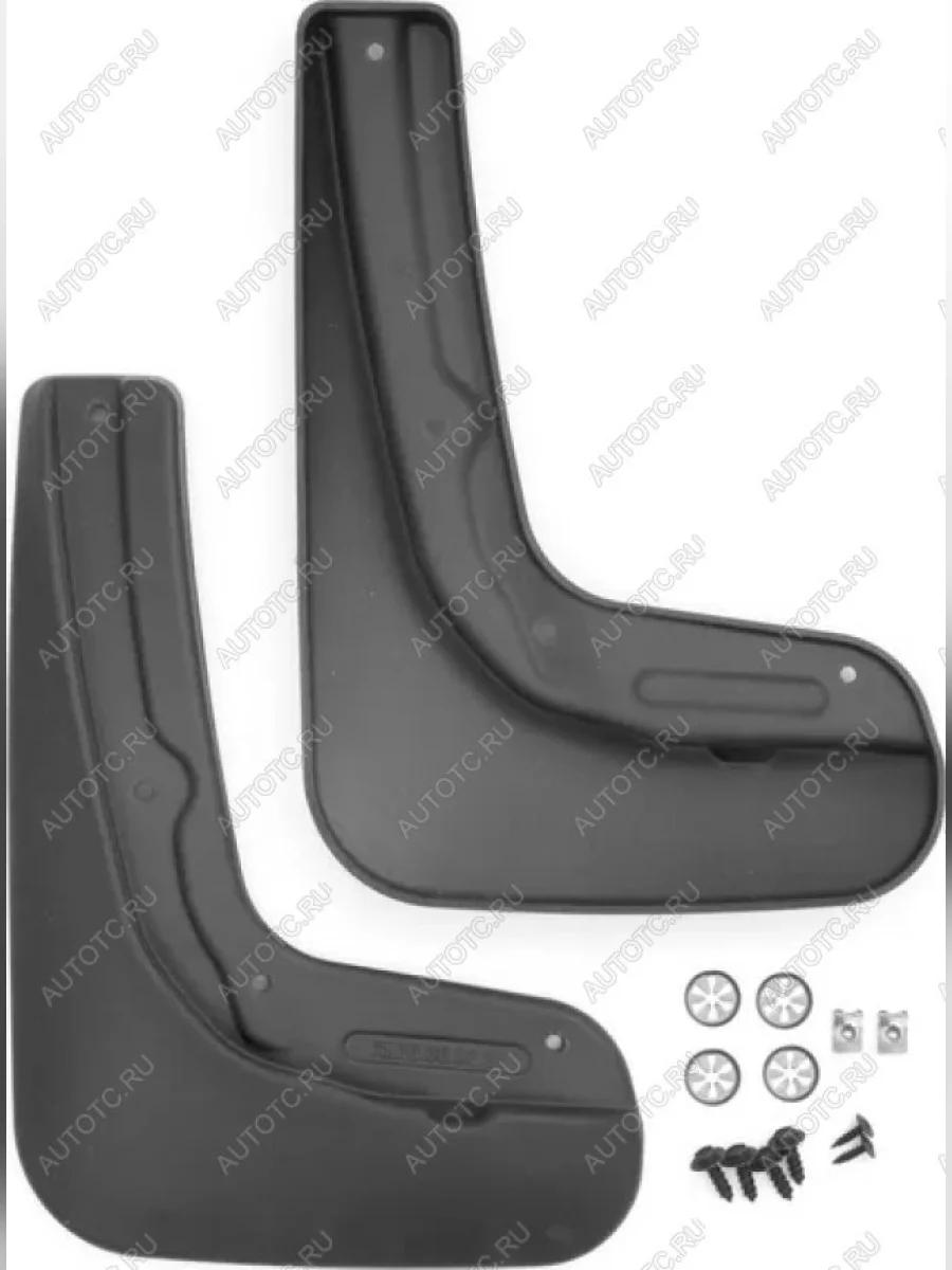 Брызговики задние FROSCH Geely Coolray SX11 дорестайлинг (2018-2023)  с доставкой в г. Керчь