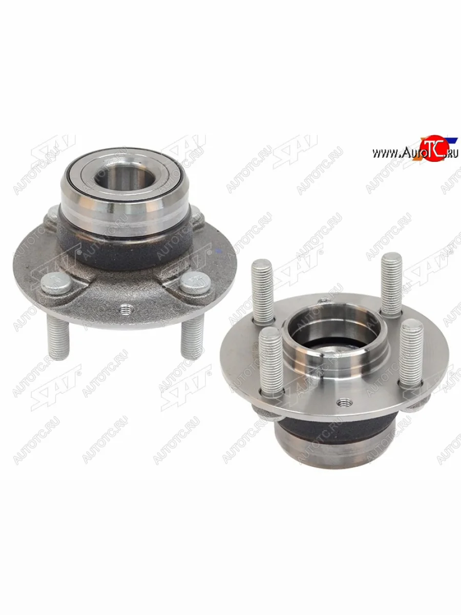 Ступичный узел задн. (без ABS,барабан) SAT Hyundai Solaris RBr седан рестайлинг (2014-2017)  с доставкой в г. Пермь