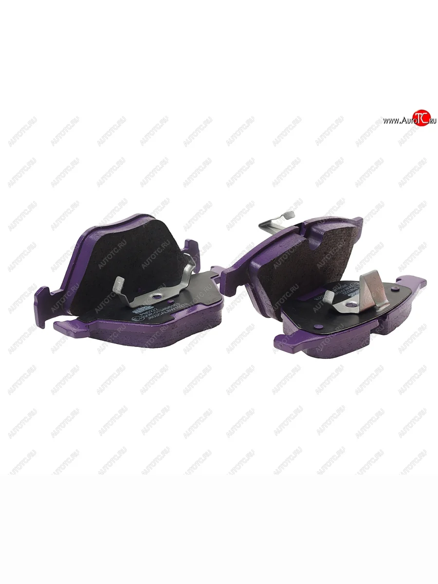 Колодки тормозные передние (4шт.) NIBK BMW 3 серия E91 универсал дорестайлинг (2004-2008)  в Керчи Республика Крым