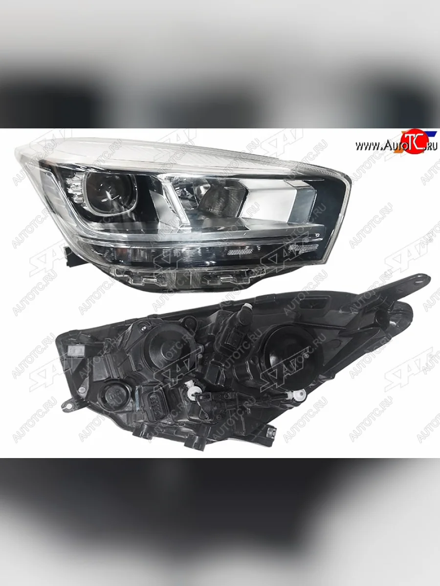 Фара правая (галоген) SAT Chery Tiggo 4 1-ый рестайлинг (2018-2023)  в Перми Пермском крае