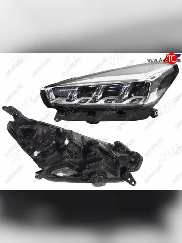 Фара левая (LED) SAT Chery Tiggo 7 Pro Max T1E дорестайлинг (2022-2025)