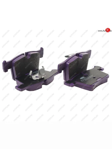 Колодки тормозные передние (4шт.) NIBK BMW 1 серия F21 хэтчбэк 3 дв. 1-ый рестайлинг (2015-2017)