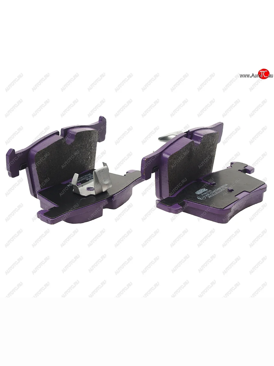 Колодки тормозные передние (4шт.) NIBK BMW 1 серия F21 хэтчбэк 3 дв. 1-ый рестайлинг (2015-2017)  в Керчи Республика Крым