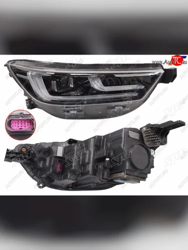 Фара правая (LED) SAT Chery Tiggo 8 PRO (2021-2025)