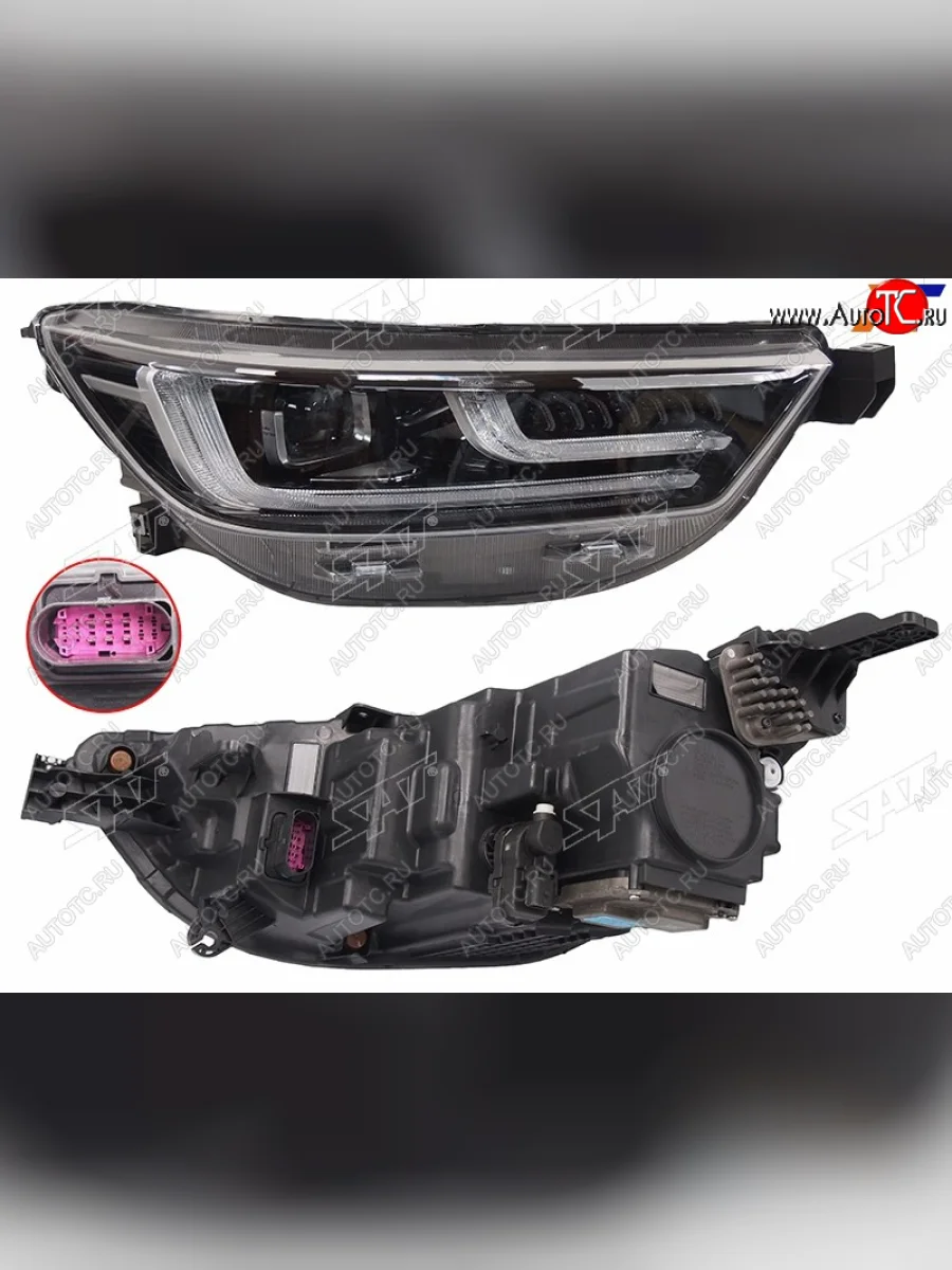Фара правая (LED) SAT Chery Tiggo 8 PRO (2021-2025)  в Перми Пермском крае