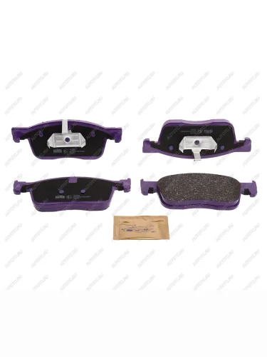 Колодки тормозные передние (4шт.) NIBK CITROEN Jumper 230 (1994-2002)