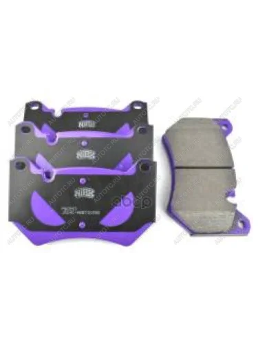 Колодки тормозные передние (4шт.) NIBK Audi Q5 FY дорестайлинг (2017-2020)