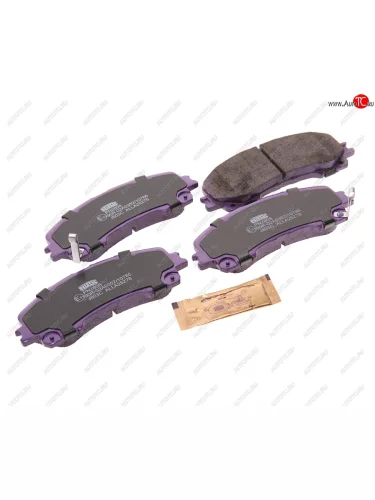 Колодки тормозные передние (4шт.) NIBK INFINITI Q50 V37 рестайлинг (2016-2021)