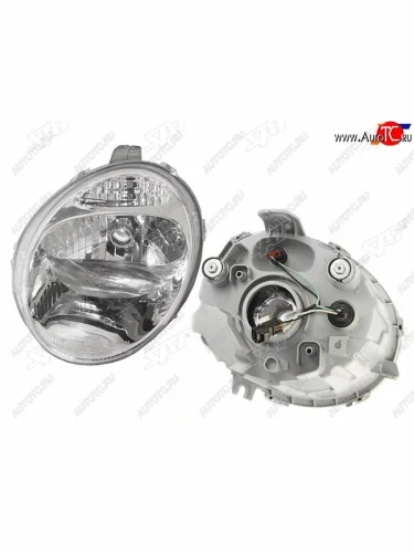 Фара левая SAT Daewoo Matiz M150 рестайлинг (2000-2016)