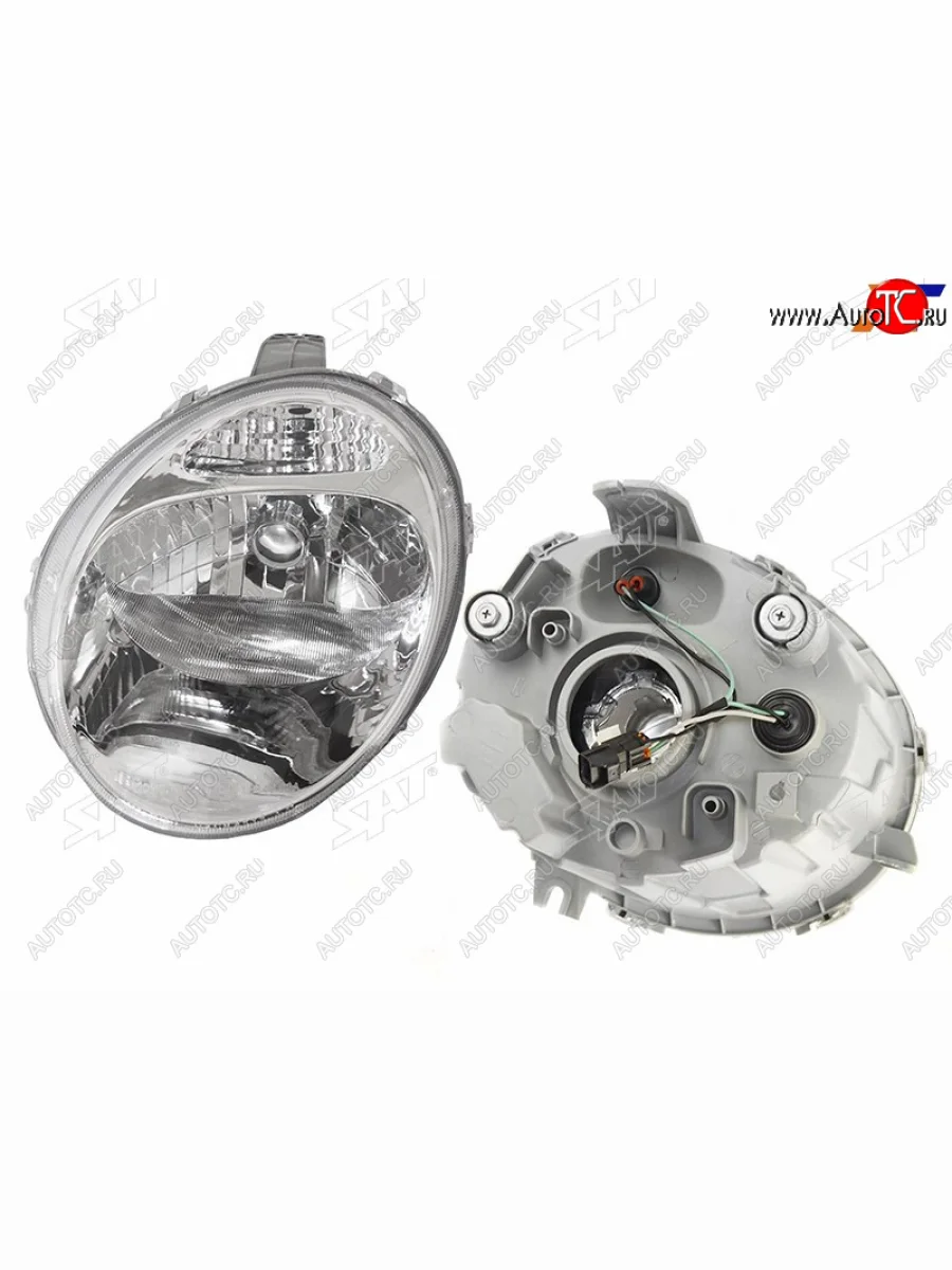 Фара левая SAT Daewoo Matiz M150 рестайлинг (2000-2016)  в Керчи Республика Крым