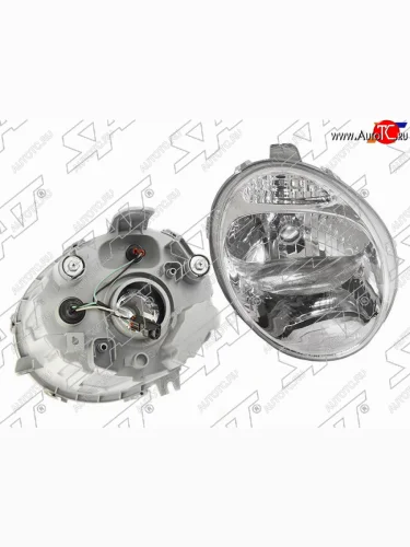 Фара правая SAT Daewoo Matiz M150 рестайлинг (2000-2016)