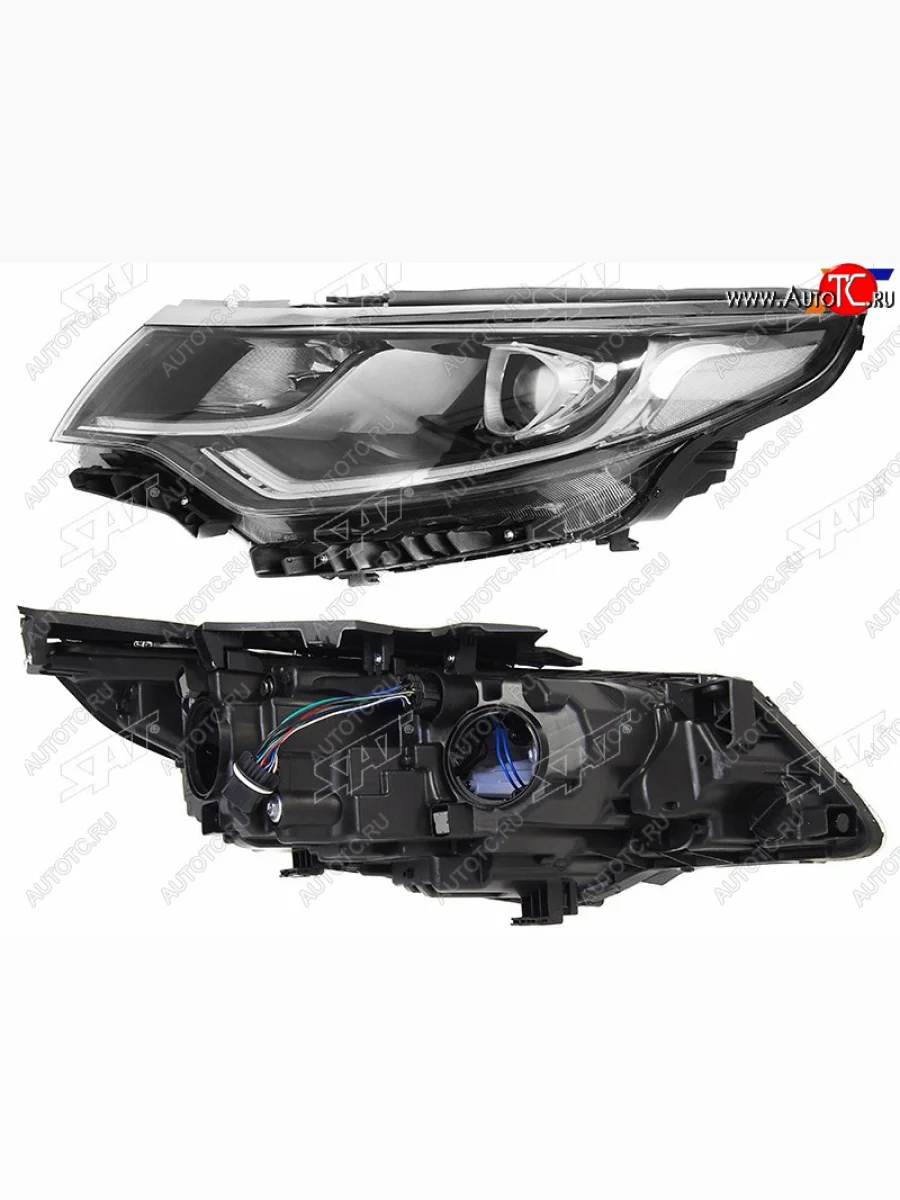 Фара левая (LED) SAT KIA Optima JF седан рестайлинг (2018-2020)  в Воронеже Воронежской области