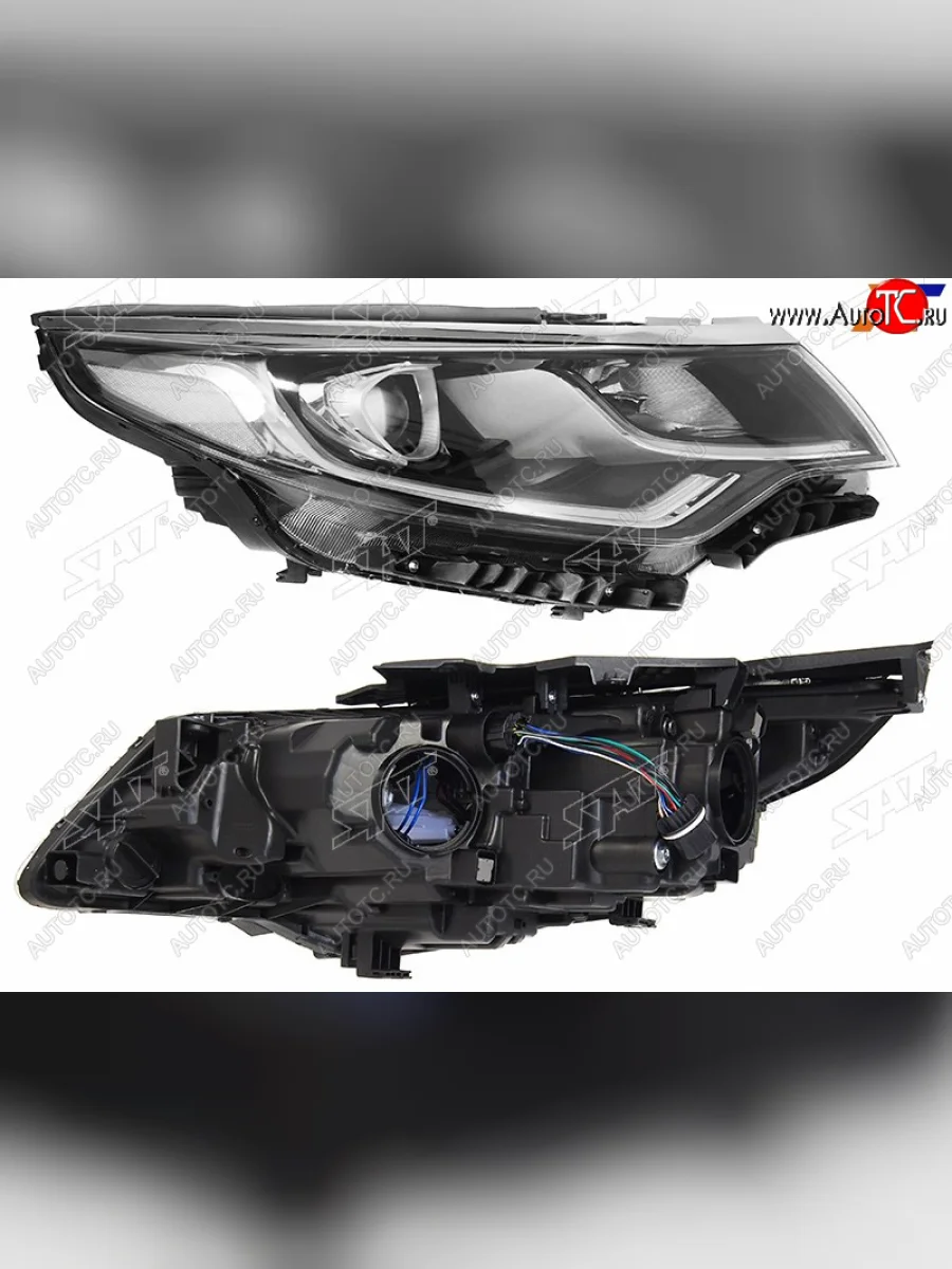 Фара правая (LED) SAT KIA Optima JF седан рестайлинг (2018-2020)  в Воронеже Воронежской области