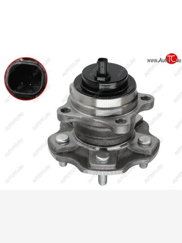 Ступичный узел задн. SAT Lexus RX350 AL10 рестайлинг (2012-2015)