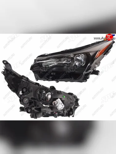 Фара левая (LED, с электрокорректором) SAT Lexus NX200 Z10 дорестайлинг (2014-2017)