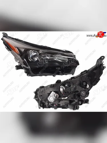 Фара правая (LED, с электрокорректором) SAT Lexus NX200 Z10 дорестайлинг (2014-2017)