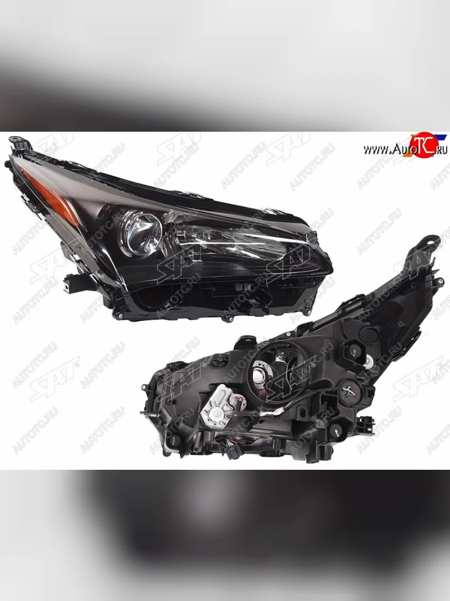 Фара правая (LED, с электрокорректором) SAT Lexus NX200 Z10 дорестайлинг (2014-2017)  с доставкой в г. Керчь