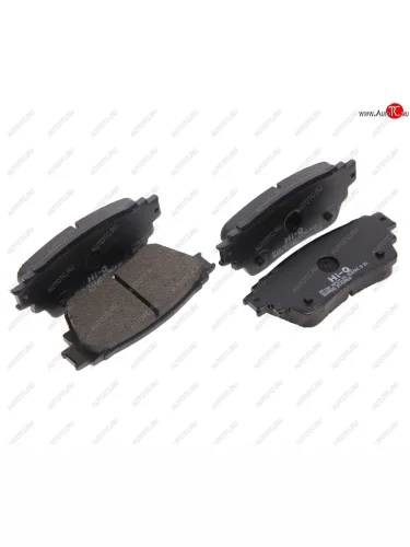 Колодки тормозные задние (4шт.) SANGSIN Mitsubishi Outlander GF дорестайлинг (2012-2014)