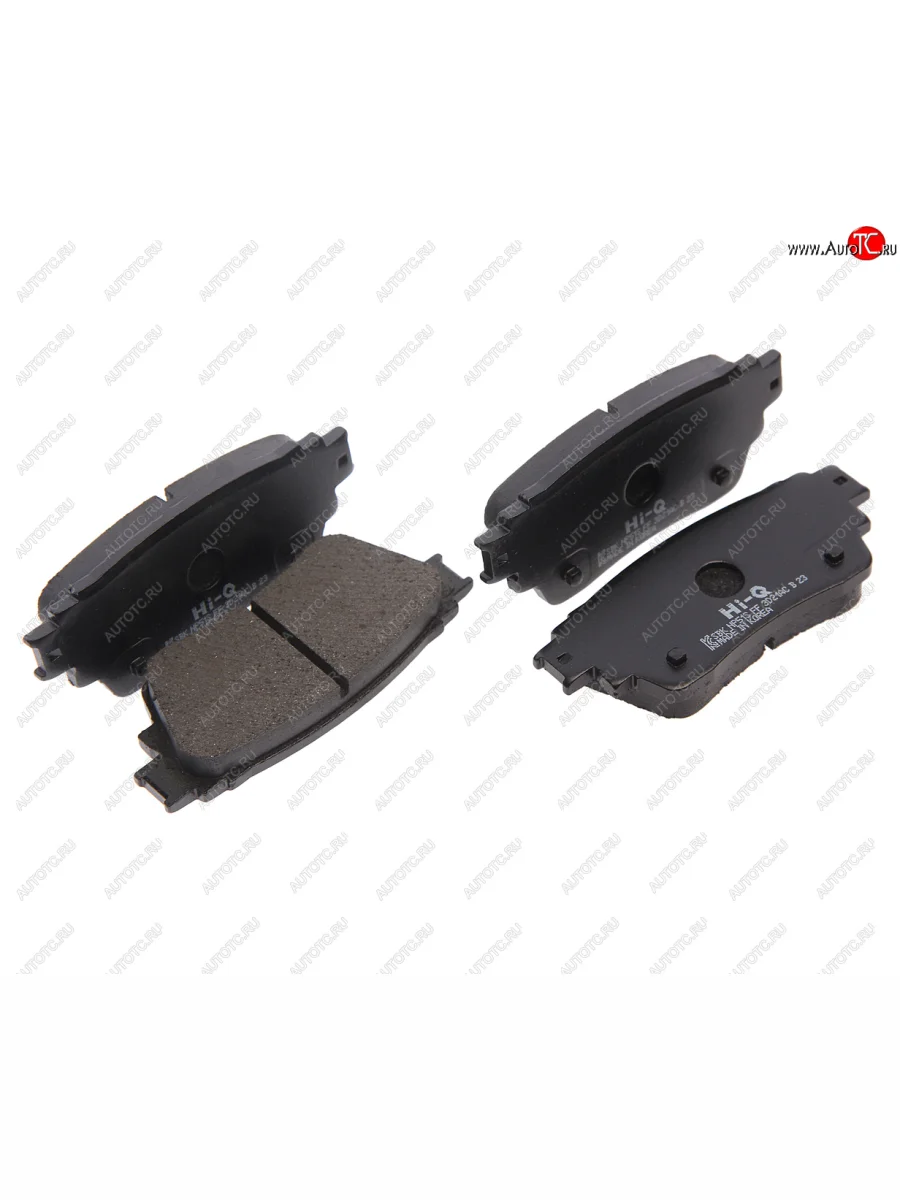 Колодки тормозные задние (4шт.) SANGSIN Mitsubishi Outlander GF дорестайлинг (2012-2014)  с доставкой в г. Пермь