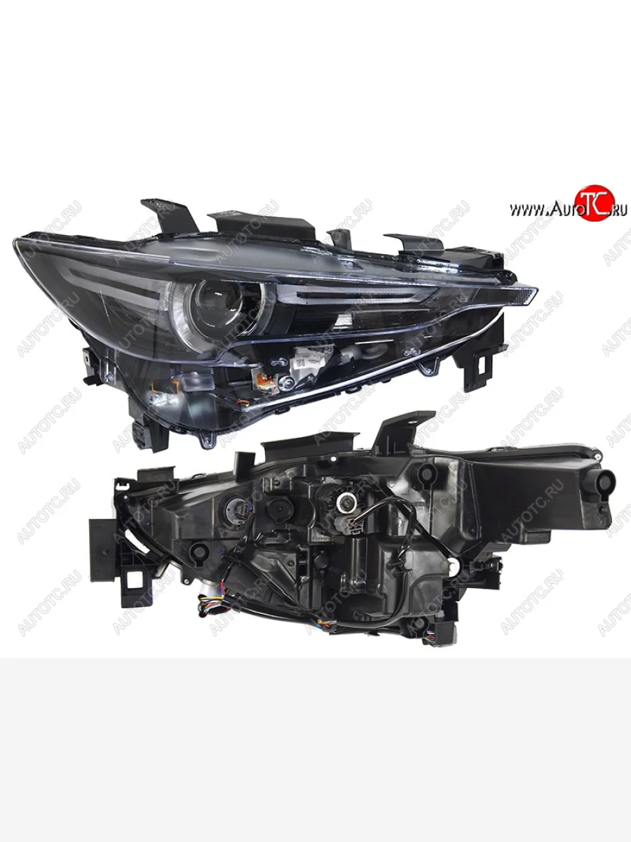 Фара правая (LED) SAT Mazda CX-5 KF (2016-2025)  в Перми Пермском крае
