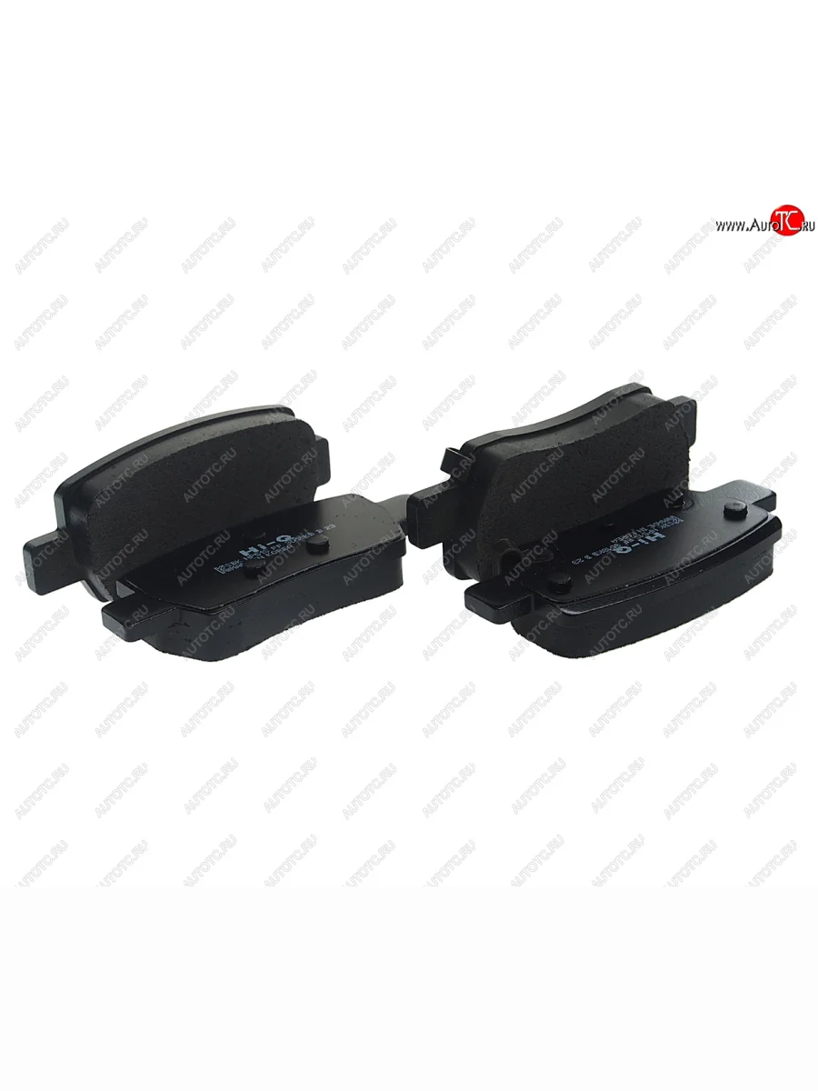 Колодки тормозные задние (4шт.) SANGSIN Hyundai Elantra CN7 (2020-2023)  в Керчи Республика Крым