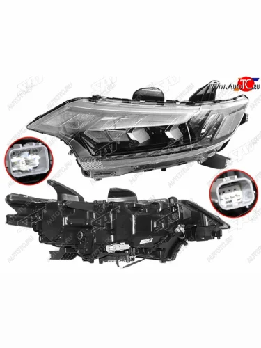 Фара левая (LED) SAT Mitsubishi Outlander GF 3-ий рестайлинг (2018-2022)