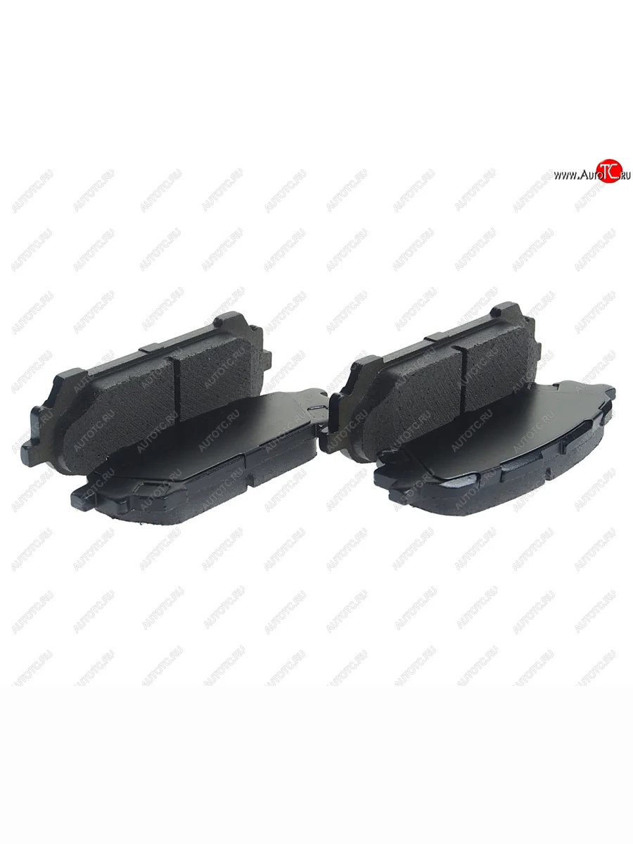 Колодки тормозные задние (4шт.) SANGSIN Subaru Forester SG дорестайлинг (2002-2005)  в Керчи Республика Крым