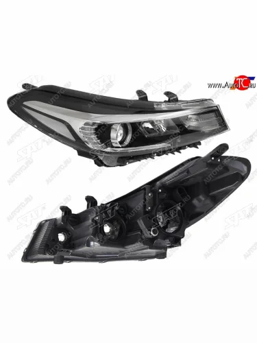 Фара правая (ксенон, ДХО) SAT KIA Cerato 3 YD рестайлинг седан (2016-2019)