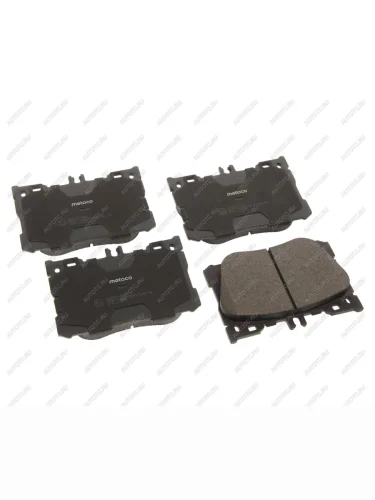 Колодки тормозные передние (4шт.) METACO Mercedes-Benz C-Class W205 дорестайлинг седан (2015-2018)