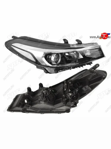 Фара правая SAT KIA Cerato 3 YD рестайлинг седан (2016-2019)