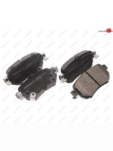 Колодки тормозные задние (4шт.) METACO Mazda 6 GJ 2-ой рестайлинг универсал (2018-2025)