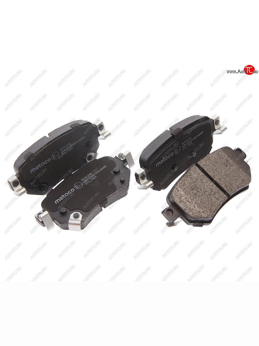 Колодки тормозные задние (4шт.) METACO Mazda 6 GJ 1 рестайлинг универсал (2015-2018)  с доставкой в г. Керчь