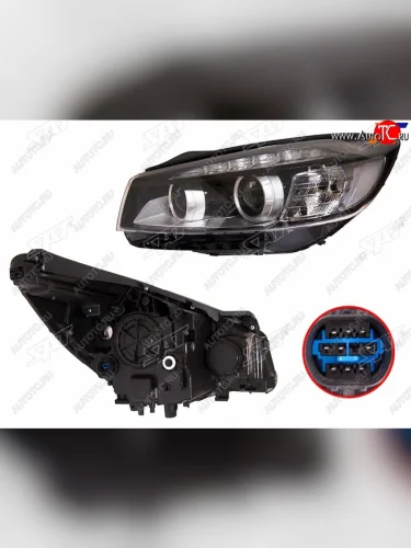 Фара левая (LED) SAT KIA Sorento UM/Prime дорестайлинг (2014-2018)