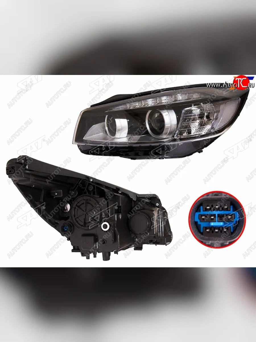 Фара левая (LED) SAT KIA Sorento UM/Prime дорестайлинг (2014-2018)  в Керчи Республика Крым