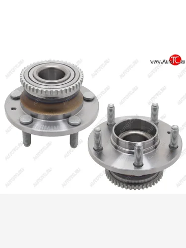 Ступичный узел задн. GMB Mazda MPV LW дорестайлинг (1999-2002)