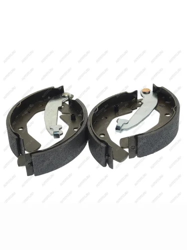 Колодки тормозные задние барабанные (4шт.) NSP Daewoo Matiz M100 дорестайлинг (1998-2000)