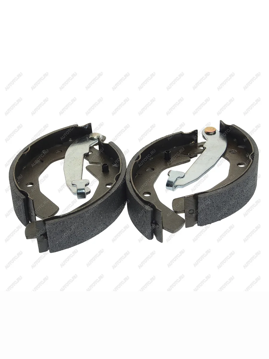 Колодки тормозные задние барабанные (4шт.) NSP Daewoo Matiz M100 дорестайлинг (1998-2000)  в Керчи Республика Крым