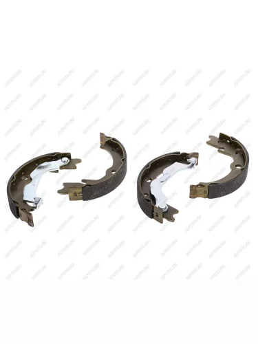 Колодки тормозные задние барабанные (4шт.) NSP Chevrolet Lacetti хэтчбек (2002-2013)