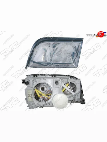 Фара левая TYC Mercedes-Benz S class  W140 (1991-1998) Купе, Седан