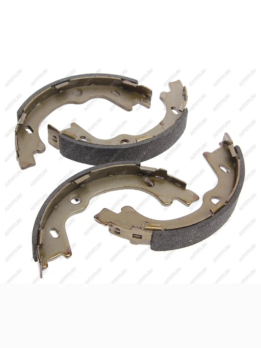 Колодки тормозные задние барабанные (4шт.) NSP Hyundai I30 FD универсал дорестайлинг (2007-2010)  в Перми Пермском крае