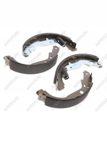 Колодки тормозные задние барабанные (4шт.) NSP Renault Duster HS дорестайлинг (2010-2015)
