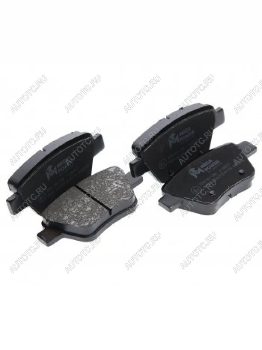 Колодки тормозные задние (4шт.) NSP Skoda Octavia A5 дорестайлинг универсал (2004-2008)  в Перми Пермском крае