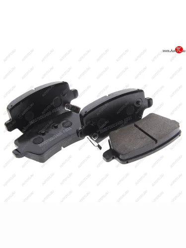 Колодки тормозные задние (4шт.) NSP JAC JS4 (2021-2025)