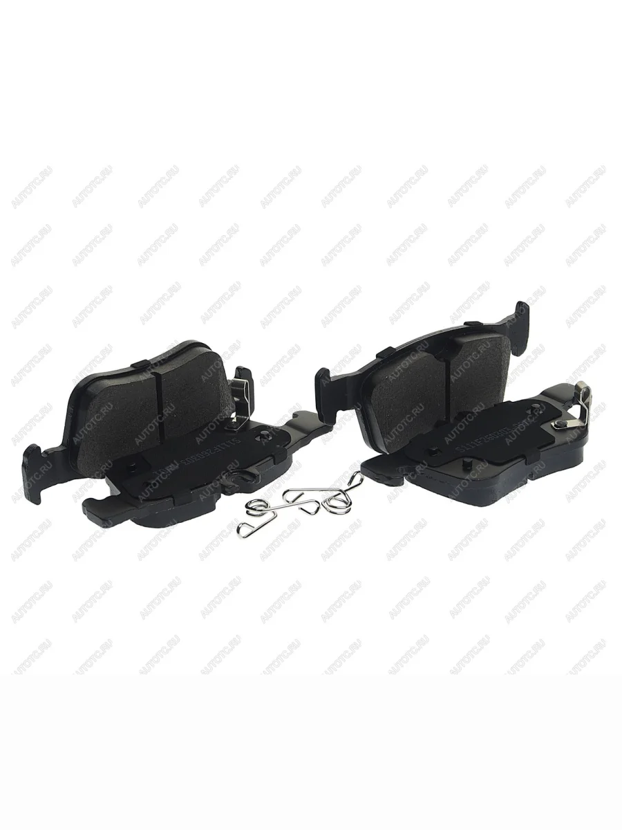 Колодки тормозные задние (4шт.) NSP Changan CS35 Plus рестайлинг (2021-2025)  с доставкой в г. Пермь